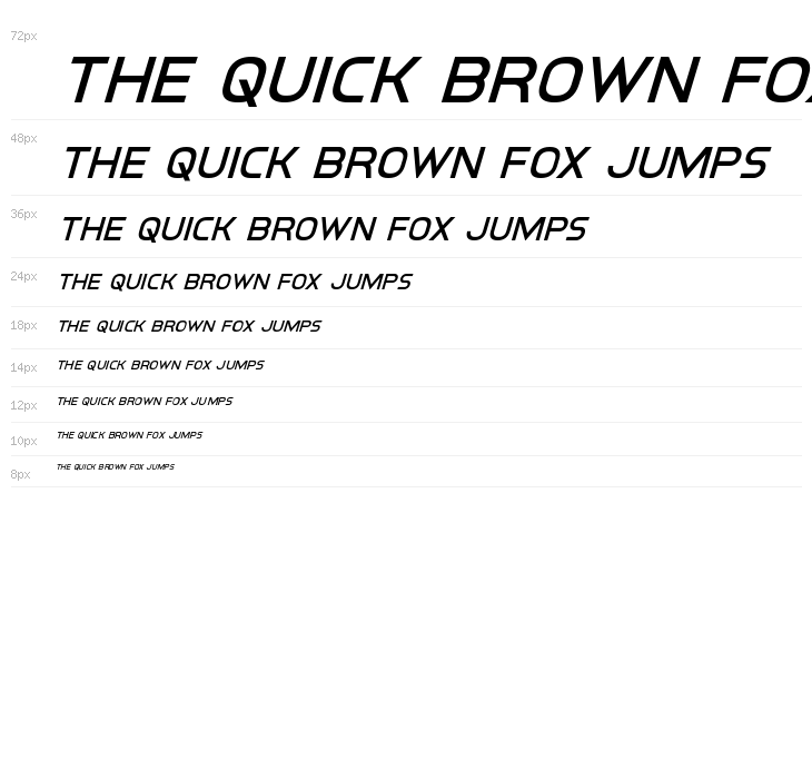 Inter-Bureau Super-Italic Waterfall