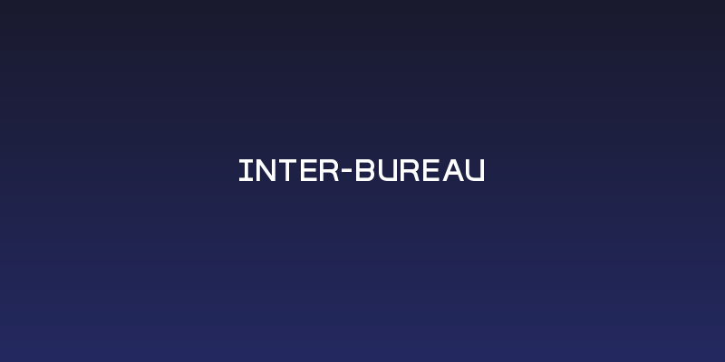Inter-Bureau Social Header