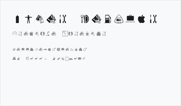 Inter Regular Business Card