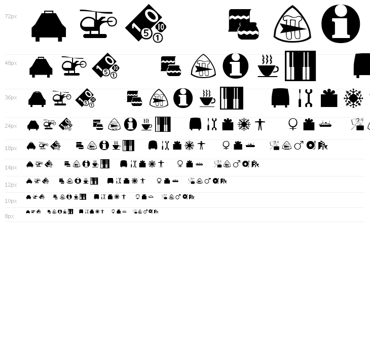 Inter Regular Waterfall