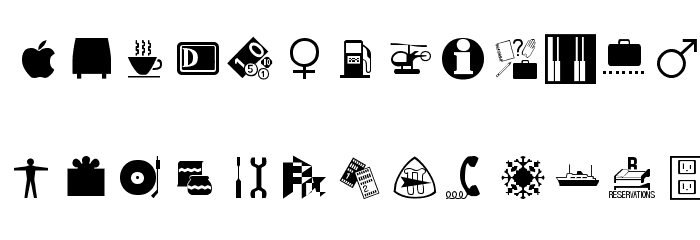 Inter Regular Font LOWERCASE