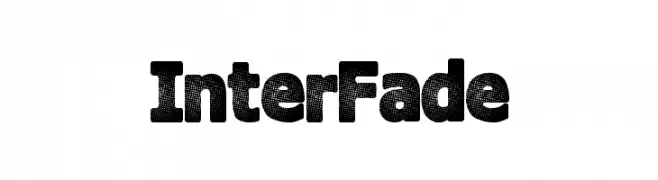 InterFade  免费字体下载
