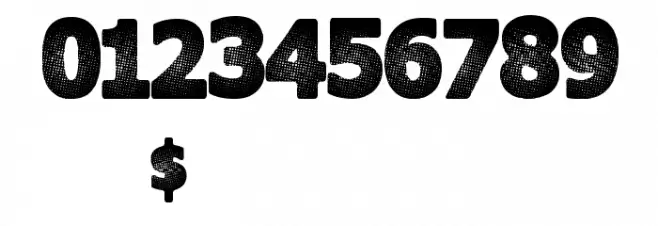 InterFade Font OTHER CHARS