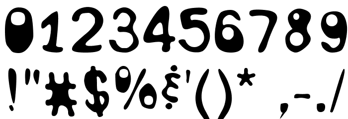 InterNuT Round Font OTHER CHARS