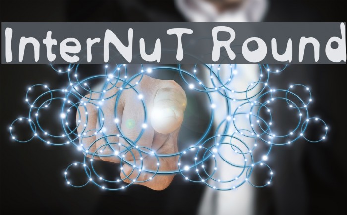 InterNuT Round Font examples