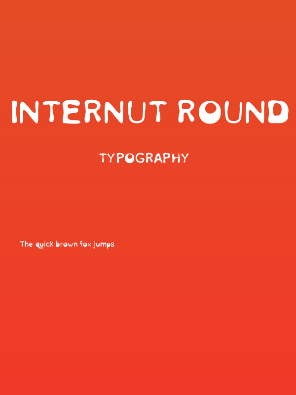 InterNuT Round Poster