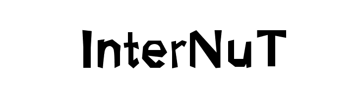 InterNuT  Fuentes Gratis Descargar