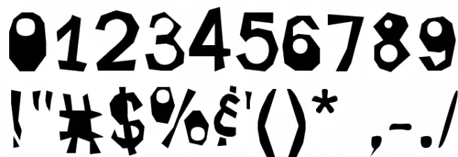 InterNuT Font OTHER CHARS