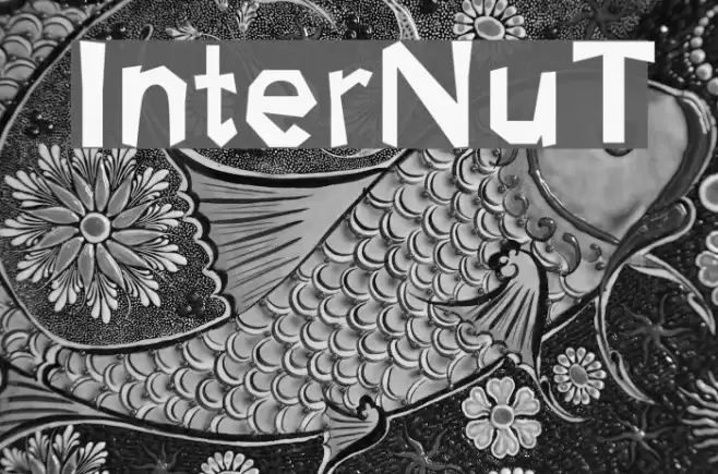 InterNuT Font examples