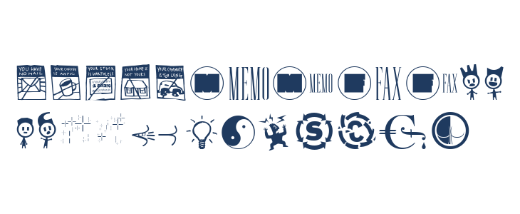 InterOffice-One Uppercase