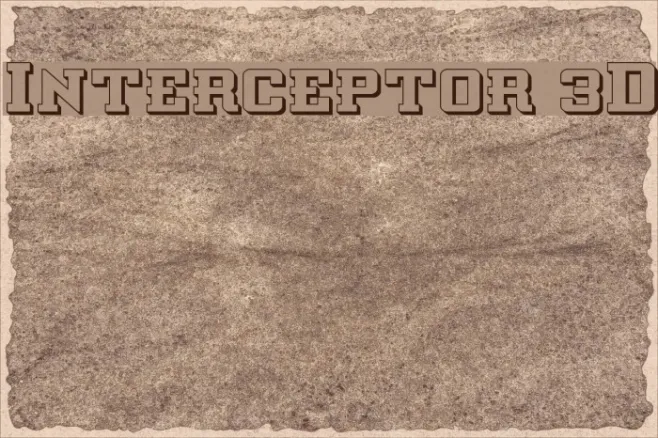 Interceptor 3D Example 1