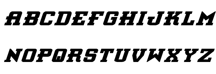 Interceptor Bold Italic Fuentes MINÚSCULAS
