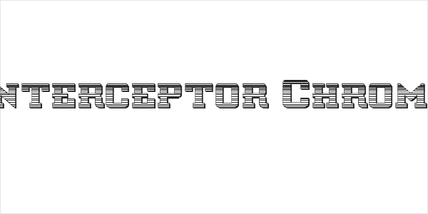 Interceptor Chrome Logo