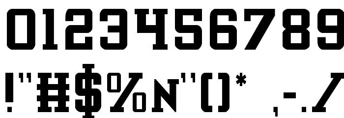 Interceptor Condensed Schriftart Anderer Schreiben