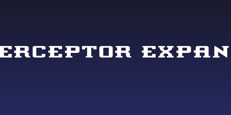 Interceptor Expanded Social Header