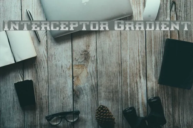 Interceptor Gradient Example 1