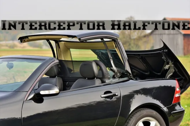 Interceptor Halftone Example 1
