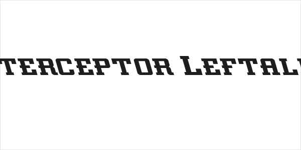 Interceptor Leftalic Logo