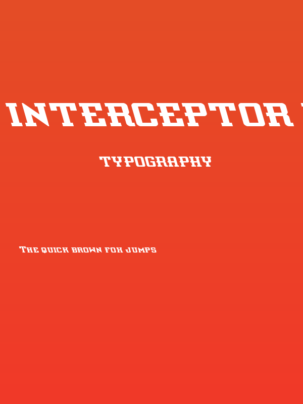 Interceptor Leftalic Poster