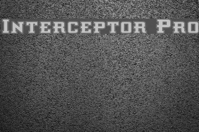 Interceptor Pro Fuentes examples