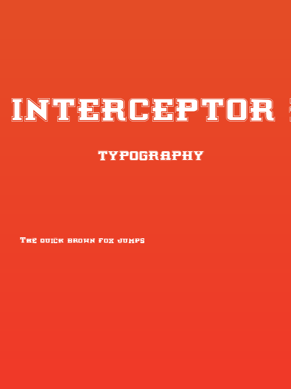 Interceptor Pro Poster