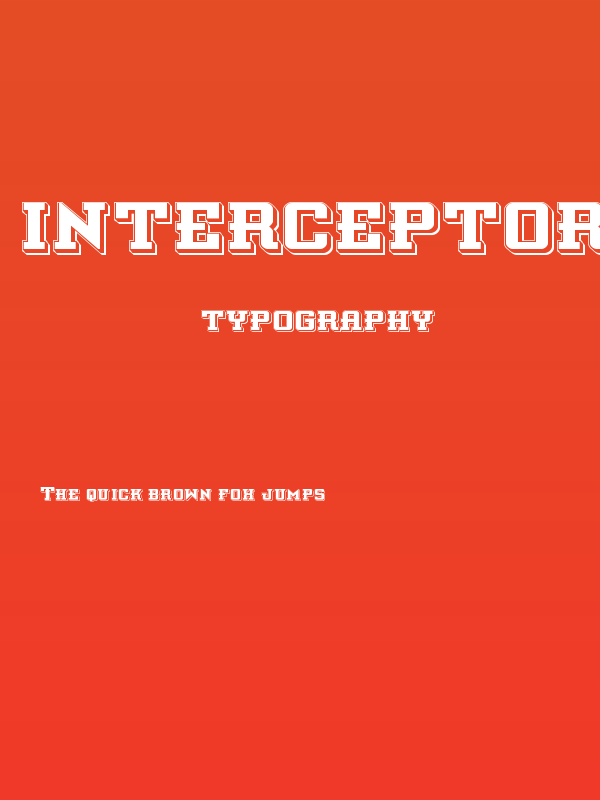 Interceptor Punch Poster