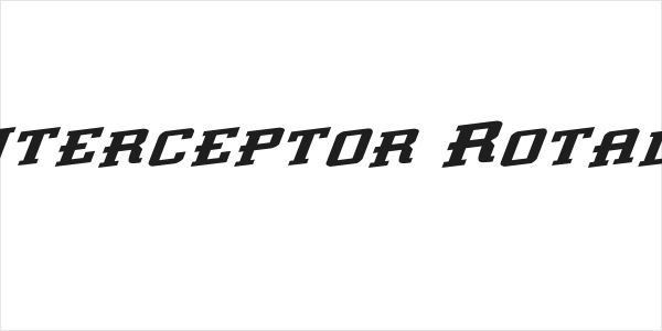Interceptor Rotalic Logo