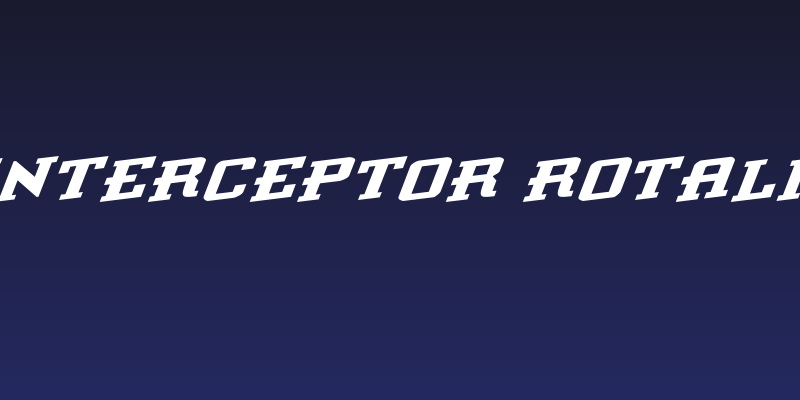Interceptor Rotalic Social Header