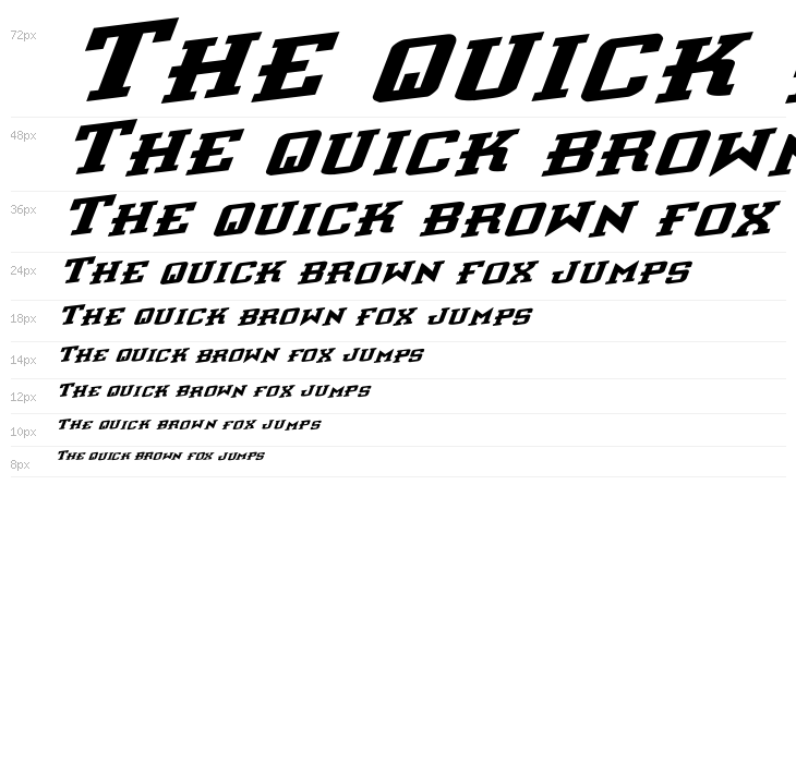 Interceptor Rotalic Waterfall