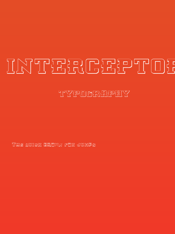 Interceptor Shadow Poster
