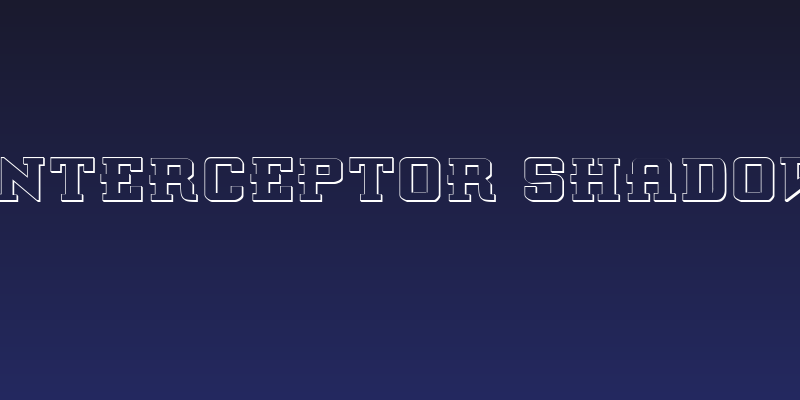 Interceptor Shadow Social Header