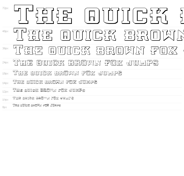 Interceptor Shadow Waterfall