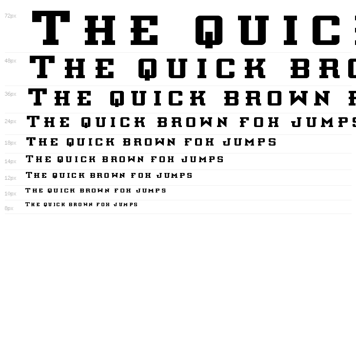 Interceptor Title Waterfall