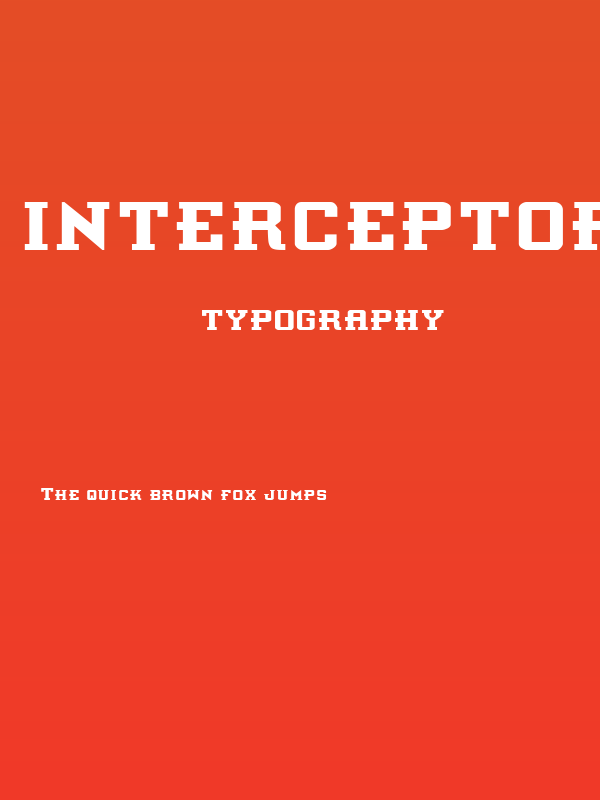 Interceptor Poster