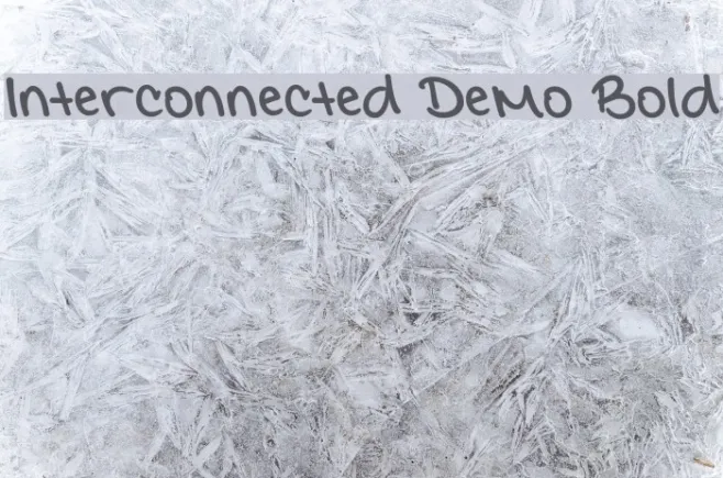 Interconnected Demo Bold Example 1