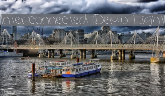 Interconnected Demo Light Example 2