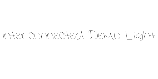 Interconnected Demo Light Logo