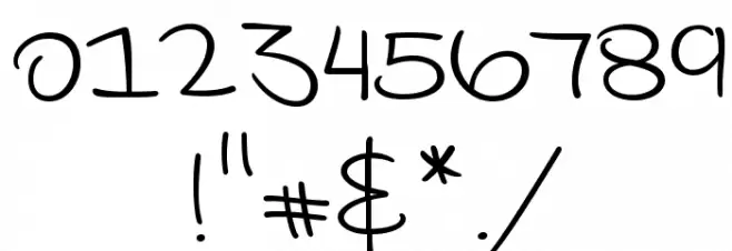 Interconnected Demo Regular Font OTHER CHARS