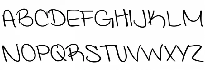 Interconnected Demo Regular Шрифта ВЕРХНИЙ