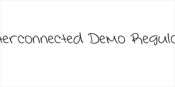 Interconnected Demo Regular Logo