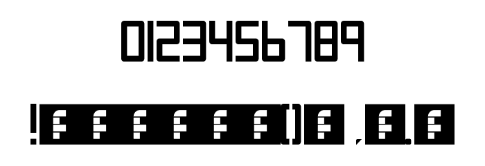 Intercorp II Regular Font OTHER CHARS