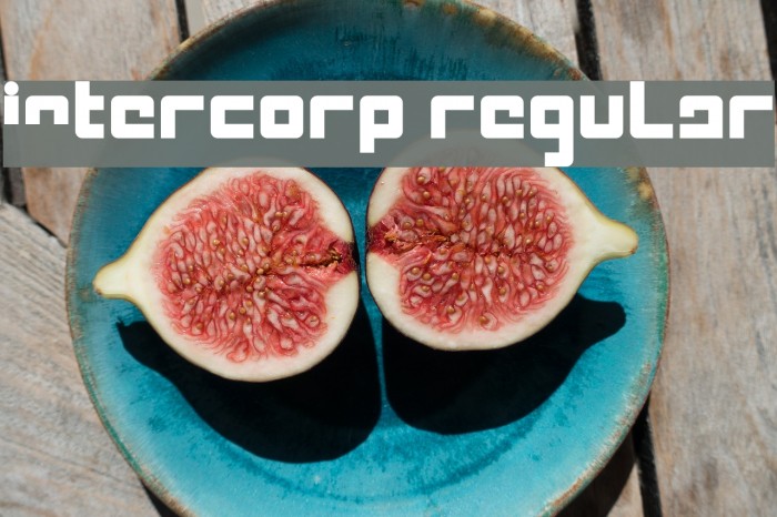 Intercorp Regular Font examples