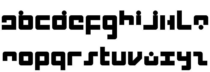 Intercorp Regular Font LOWERCASE