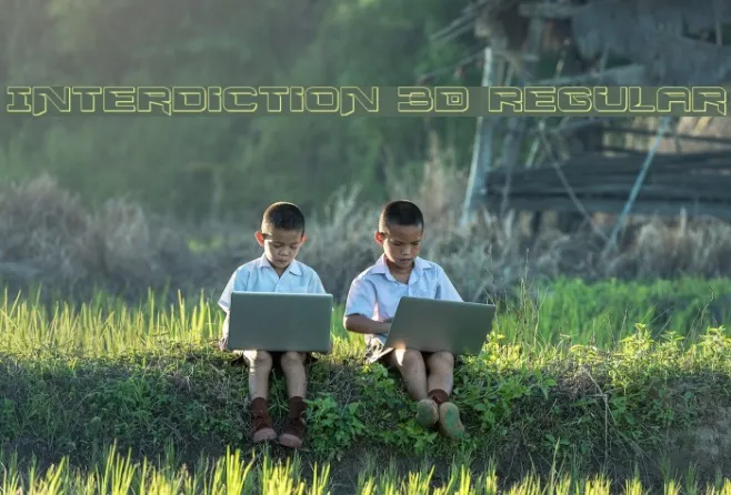 Interdiction 3D Regular Example 1