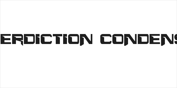 Interdiction Condensed Logo