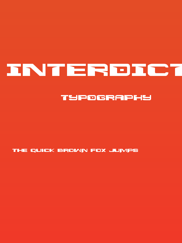 Interdiction Expanded Poster