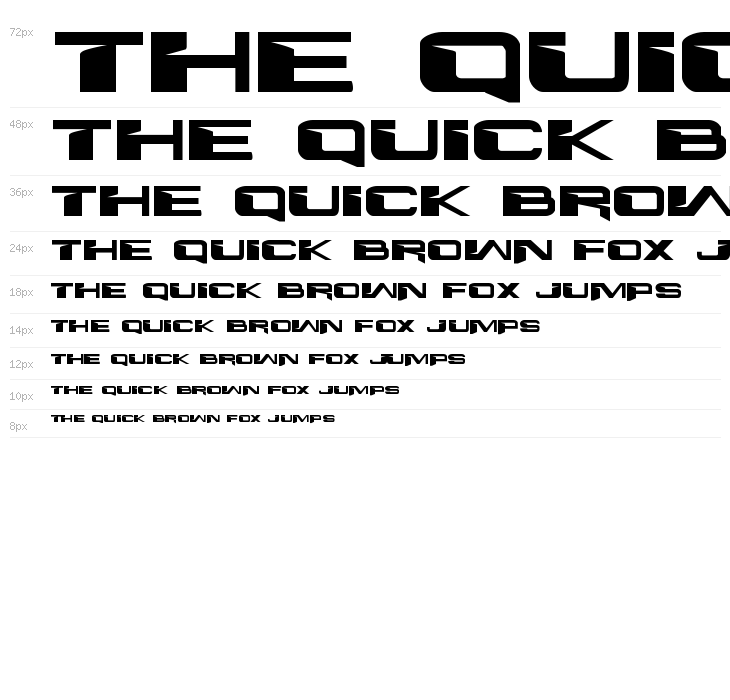 Interdiction Expanded Waterfall