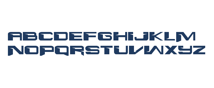 Interdiction Expanded Lowercase