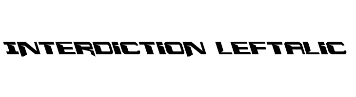 Interdiction Leftalic  لخطوط تنزيل