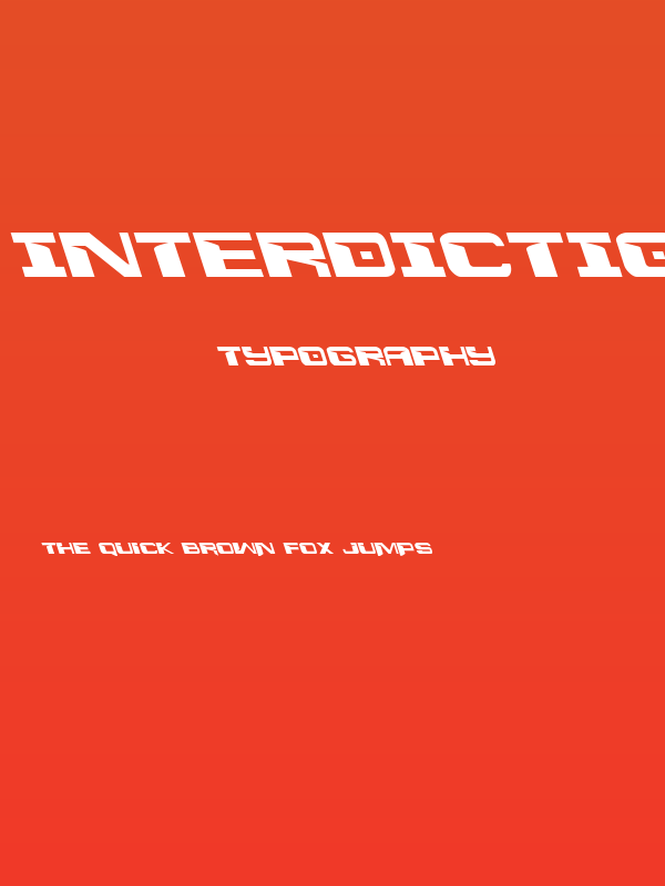 Interdiction Leftalic Poster